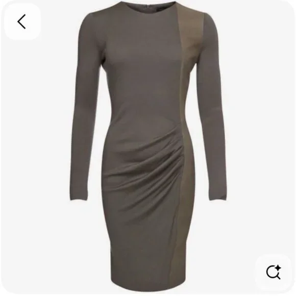 Joseph Grove Jersey Knit Shift Dress - Picture 10 of 10